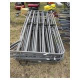 pipe gates/corral panels (8)