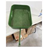 Green wagon