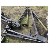 Marker off of Hiniker strip till bar