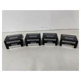 45 ammunition (4 boxes)