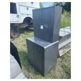 Metal cabinet