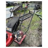 Honda tiller