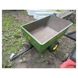 John Deere 50 lawn cart