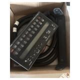 Raven sprayer monitor