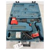 Makita cordless drill and flashlight