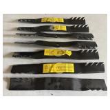 Lawn mower blades (7)