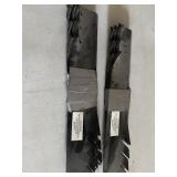 Mower blades (2 sets of 3)