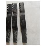 Lawn mower blades (3)