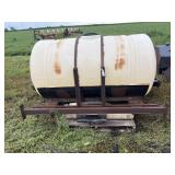 Sprayer tank 300 gallons