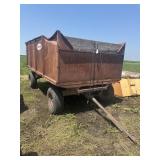 Stan-Hoist Barge Box Wagon