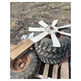 Various tires and other