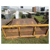 Truck bed attachment