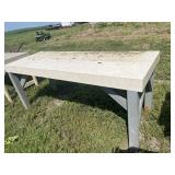 Wooden table