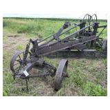 Antique road grader