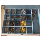 Hardware organizer and contents