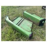 Fenders off of John Deere 4230