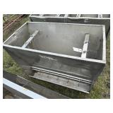 Stainless steel hog feeder