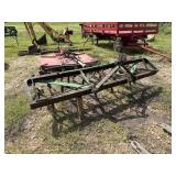 8ï¿½ John Deere Mounted Field Cultivator