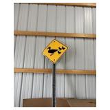Duck sign