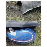 Seat and gas tank for Honda trail