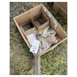 New idea disc mower parts