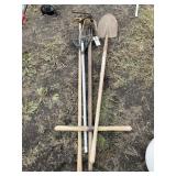 Shovel and Yard Tools