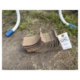 Stalk chopper hammers