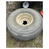 16.5L-16.1 tire on rim
