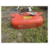 Boat gas tank