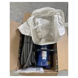 Supplied air hood system