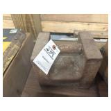 Antique windmill weight