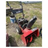 Snapper 422 snow blower