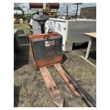 Toyota electric pallet truck