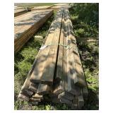 16 2x4 lumber (x36)