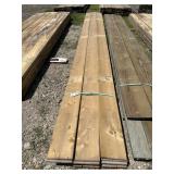 16ï¿½ 1x8 lumber (x18)
