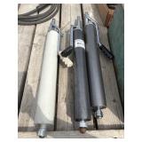 Hand hyrdrolic pumps