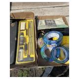 Gun cleaning kits, tape, etc