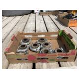 Auger bearings with holders