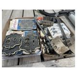 Assorted electrical supplies and covers