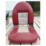 Boat seat