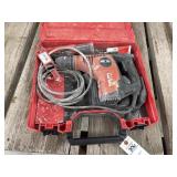 Hilti hammer drill