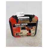 Black and Decker cordless drill/driver (new)