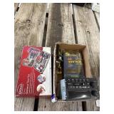 Tools, door handles, radio