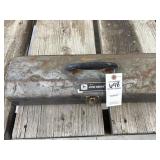 John Deere tool box and contents