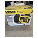 Champion 3100 watt generator (new)