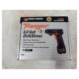 Black & Decker 6.0 volt drill/driver