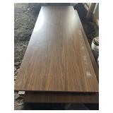 Stack of 8ï¿½ banquet tables (4)