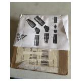 Couplers for 318-333 skid loader