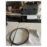 Bolts and break line?