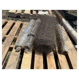 Rolls of chicken wire